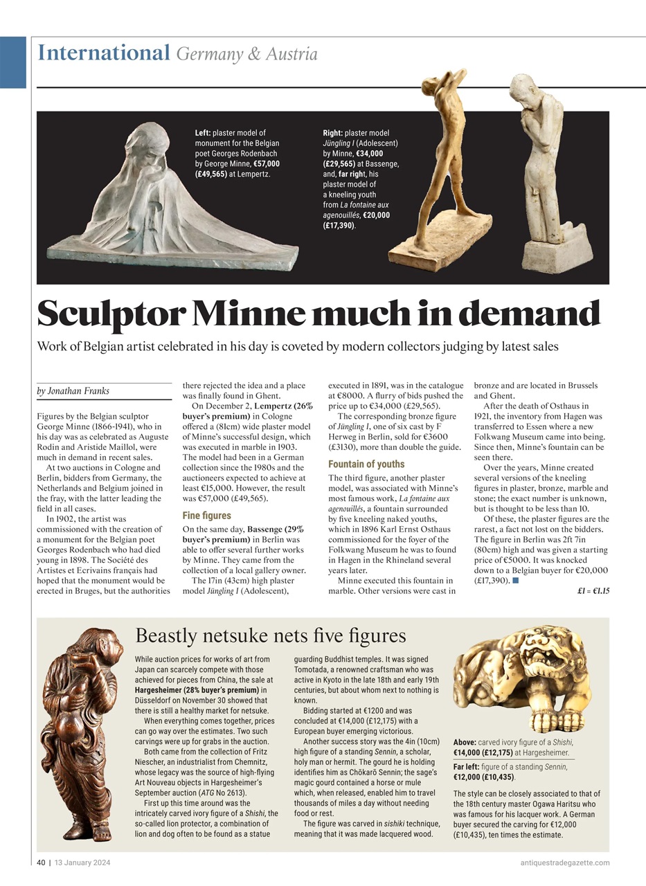 Antiques Trade Gazette Preview Pages