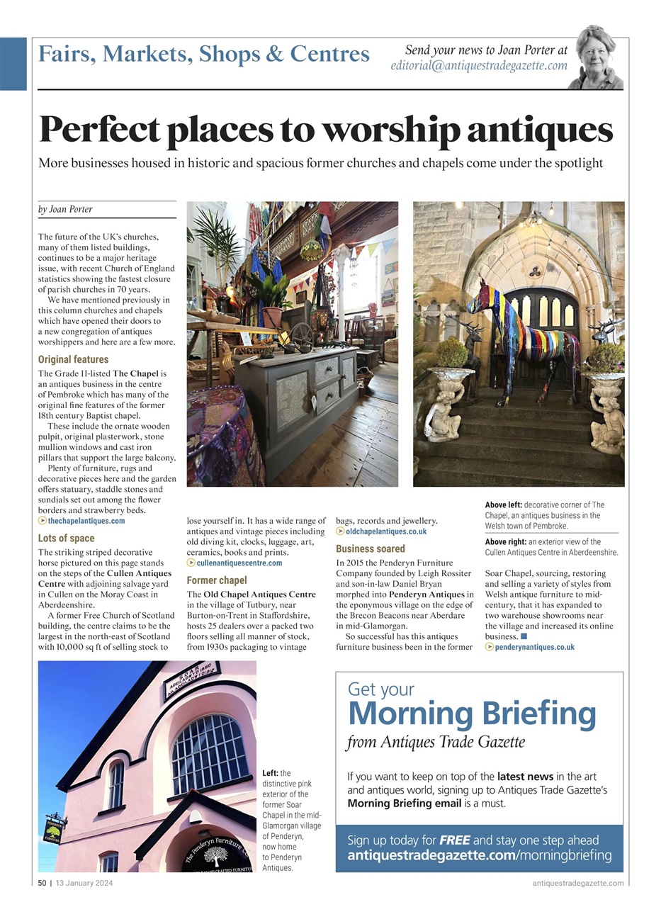 Antiques Trade Gazette Preview Pages
