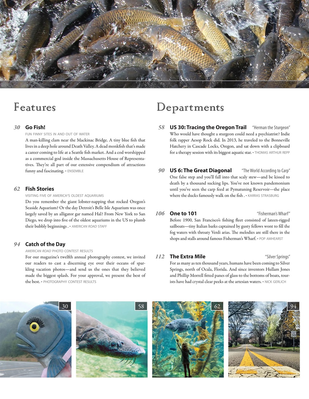 American Road Preview Pages