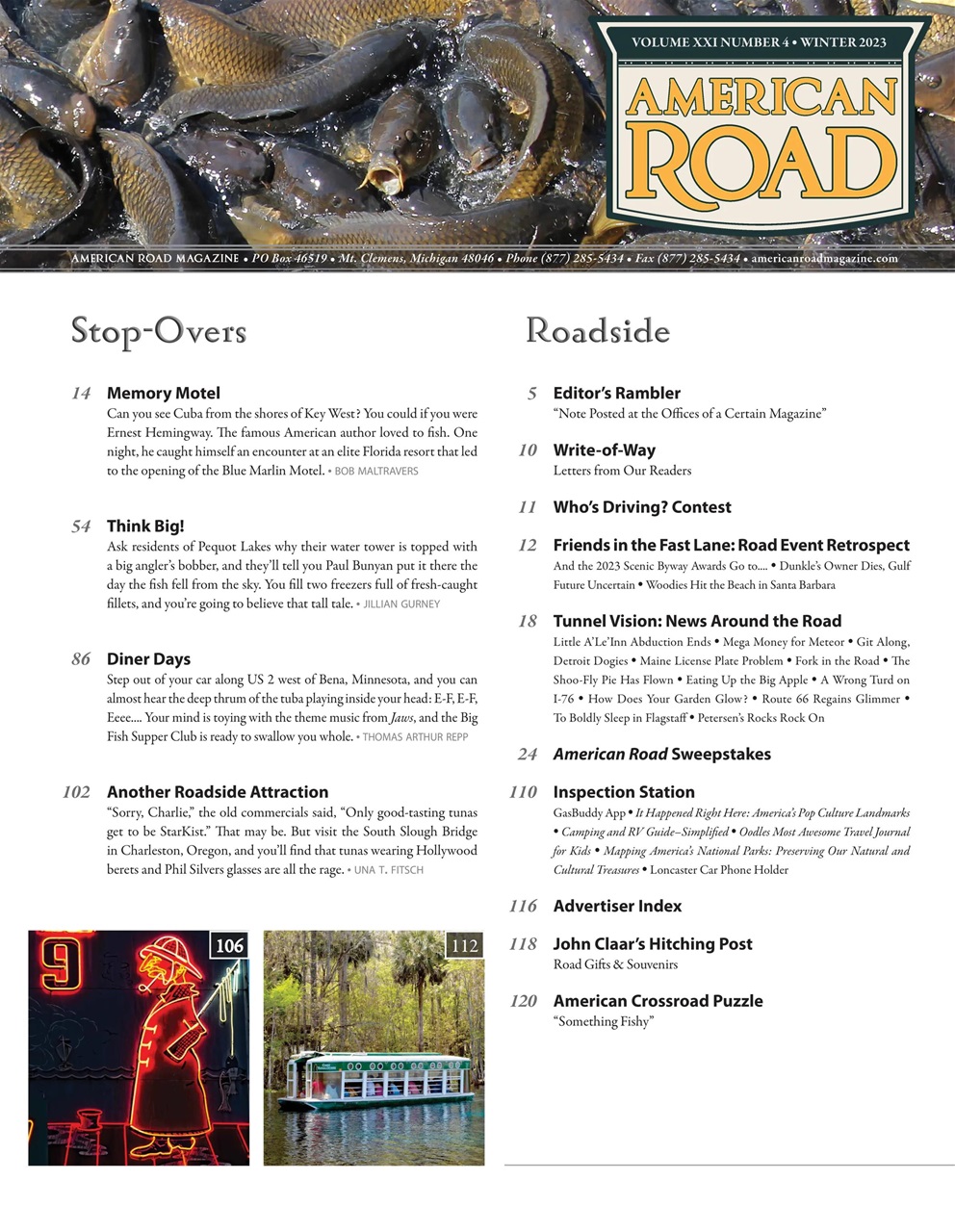 American Road Preview Pages