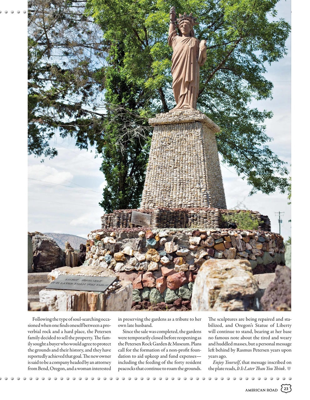 American Road Preview Pages