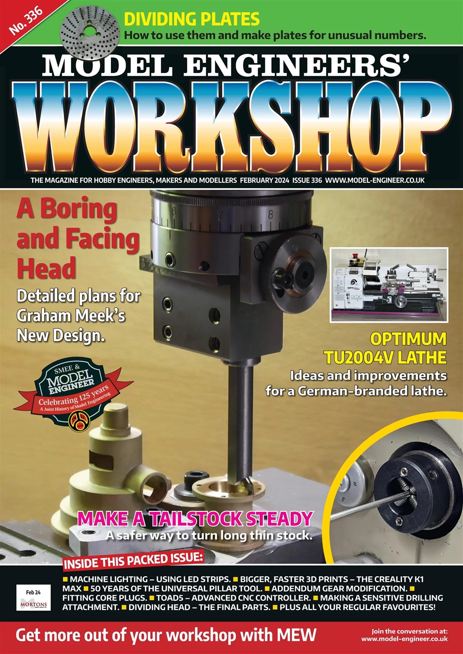 Model Engineer & Workshop Magazine Preview Pages