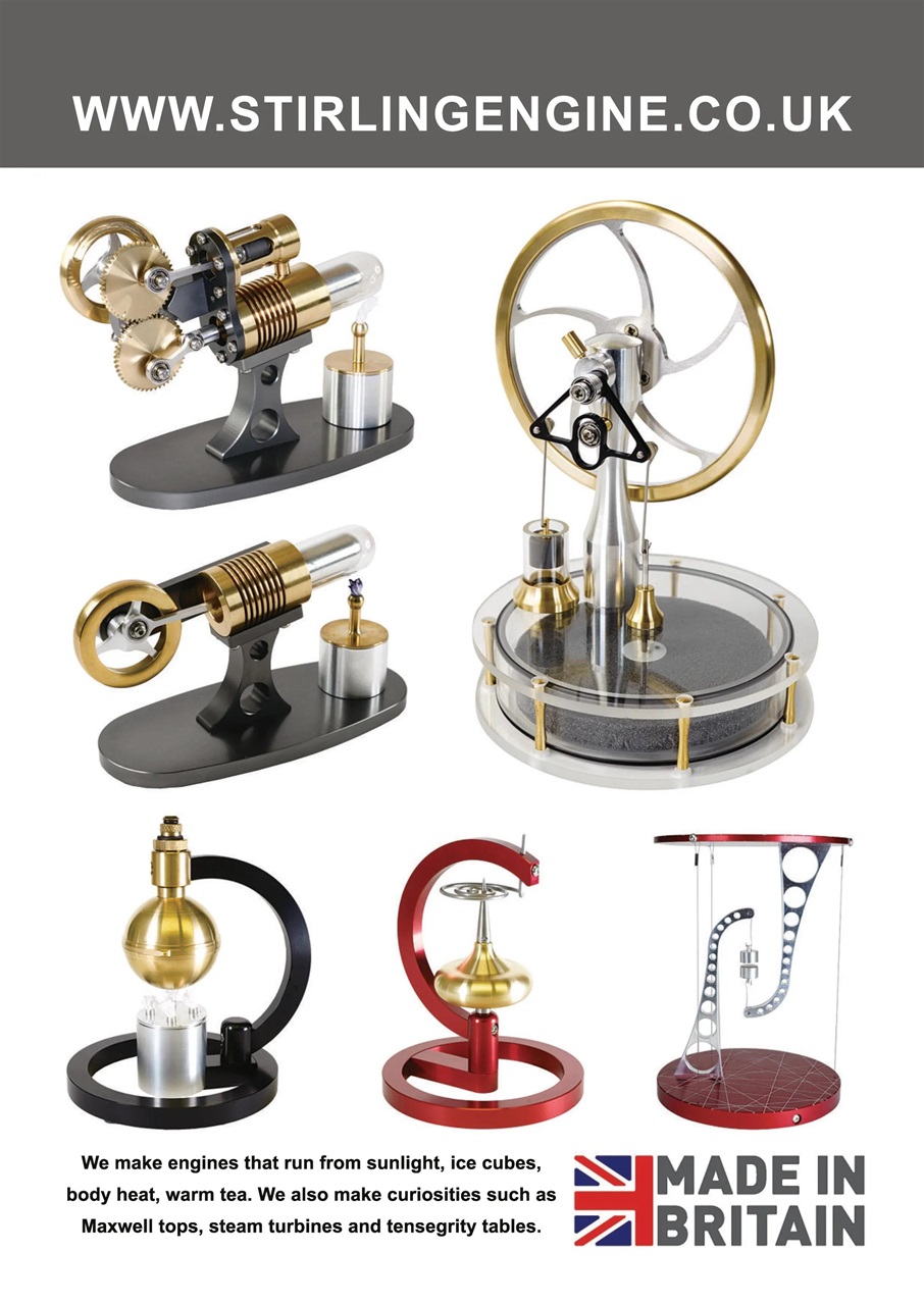 Model Engineer & Workshop Magazine Preview Pages