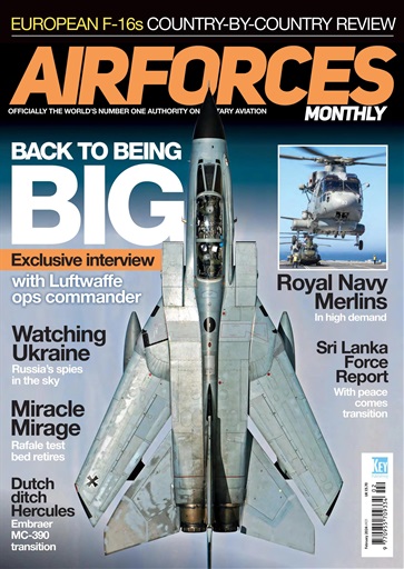 AirForces Monthly issue 