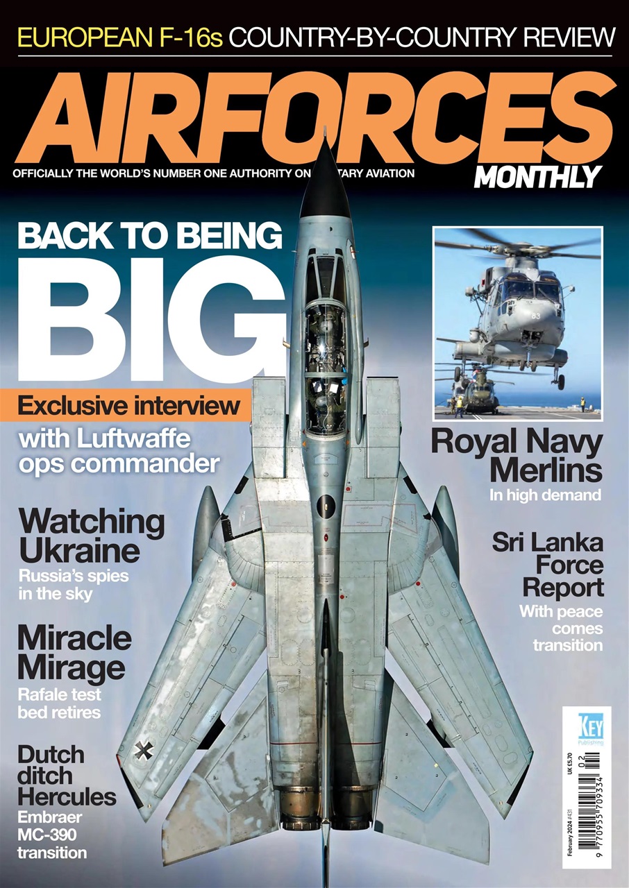 AirForces Monthly Preview Pages