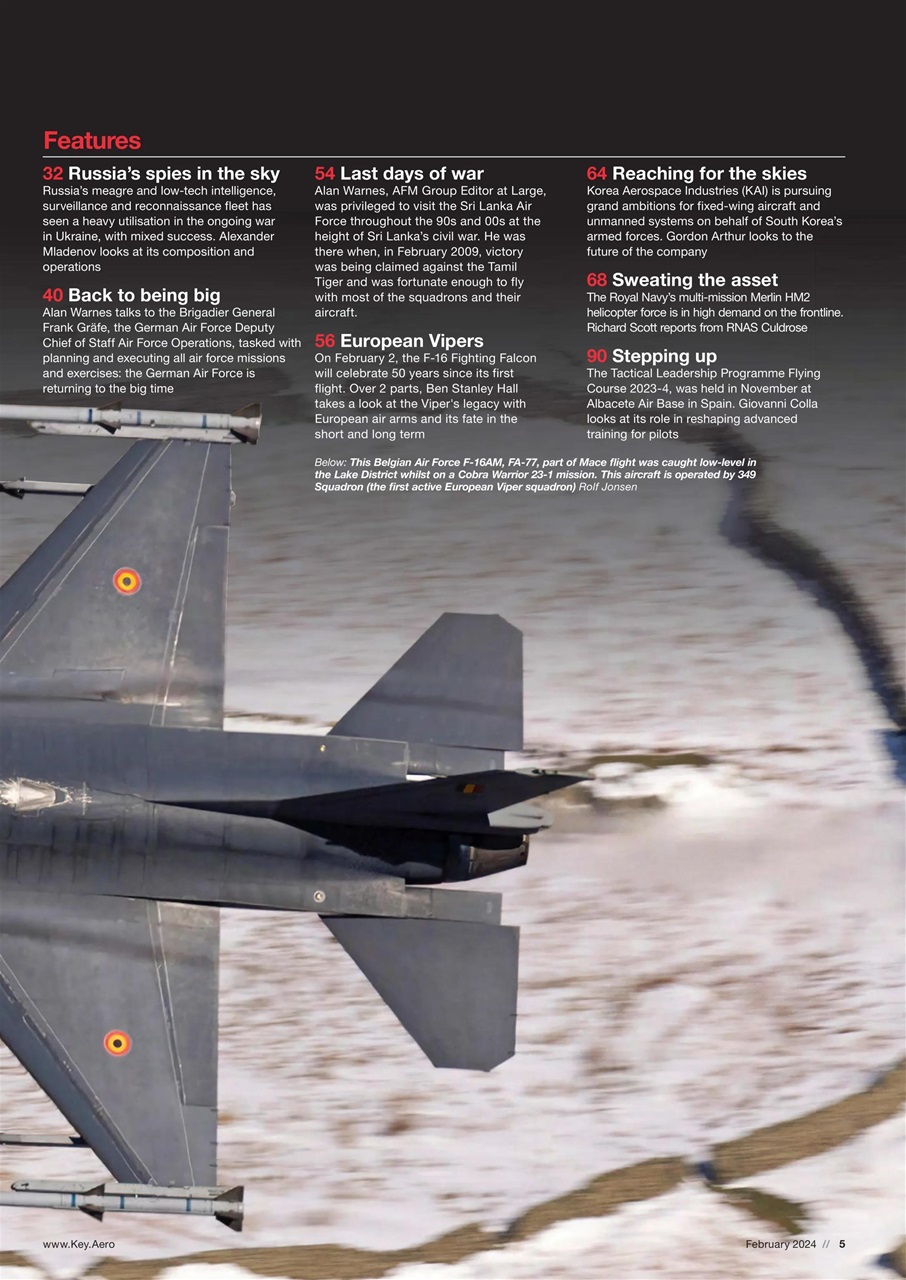 AirForces Monthly Preview Pages