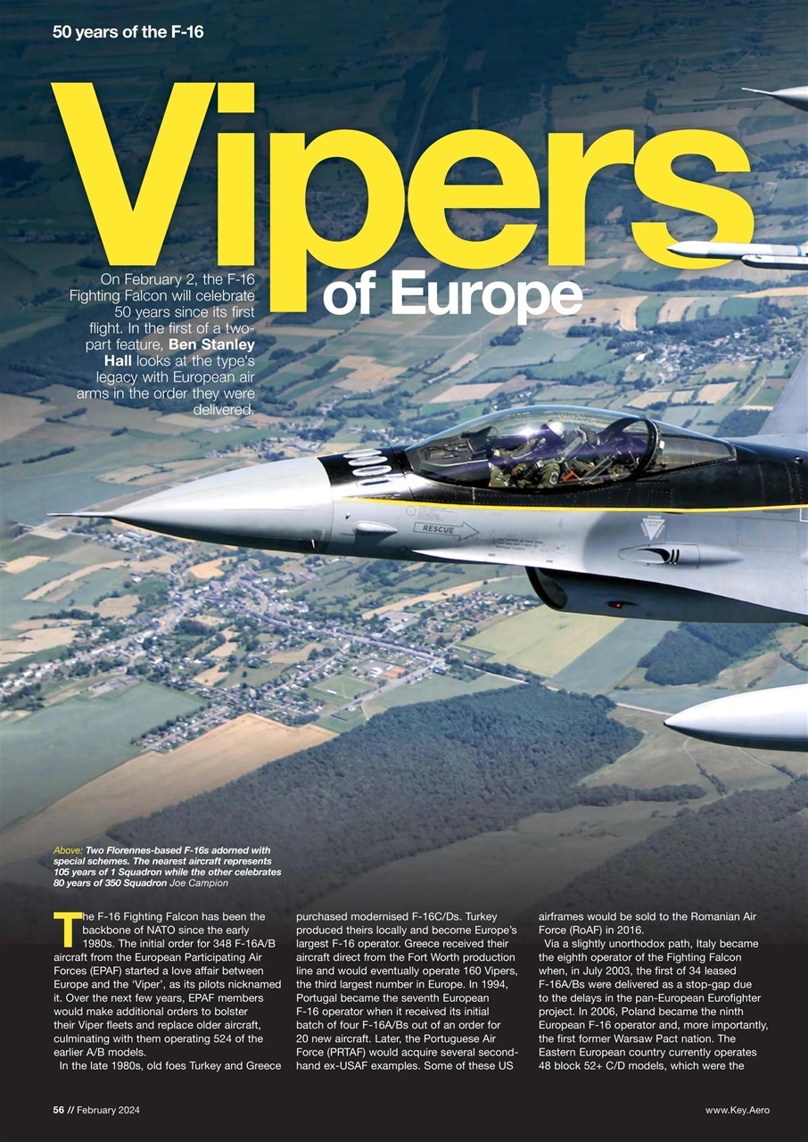 AirForces Monthly Preview Pages