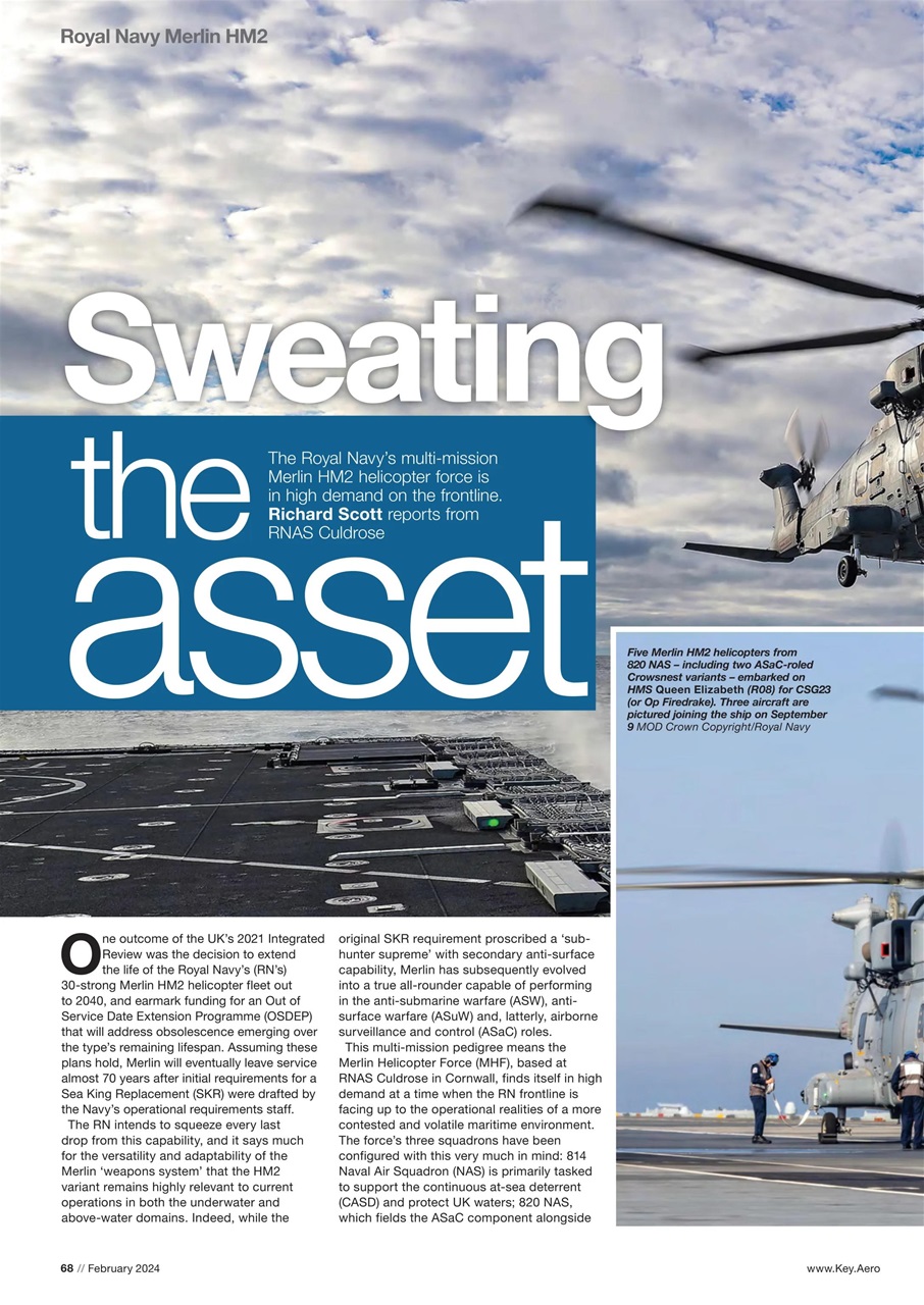 AirForces Monthly Preview Pages