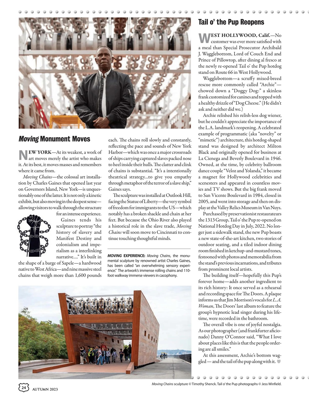 American Road Preview Pages