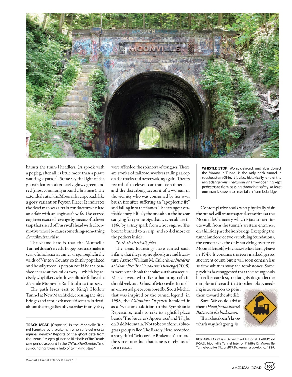 American Road Preview Pages