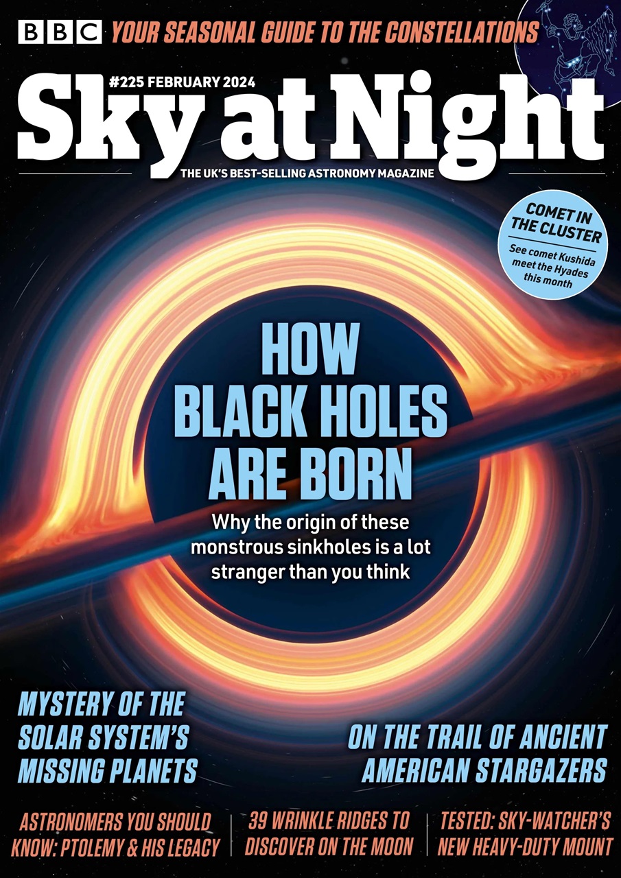 BBC Sky at Night Magazine Preview Pages