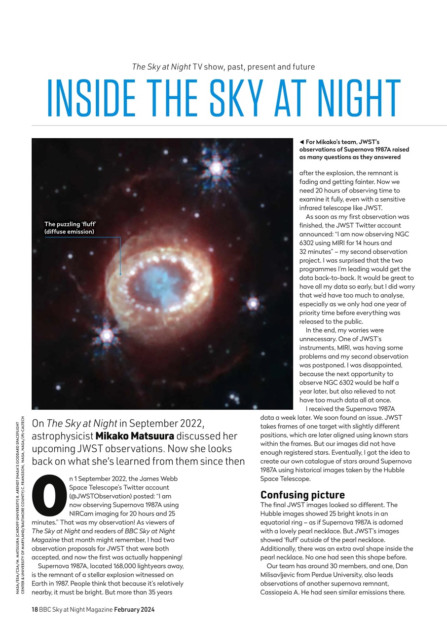 BBC Sky at Night Magazine Preview Pages
