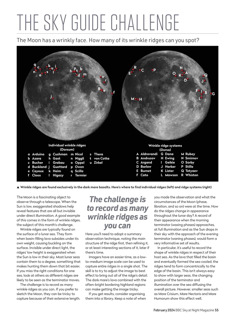 BBC Sky at Night Magazine Preview Pages