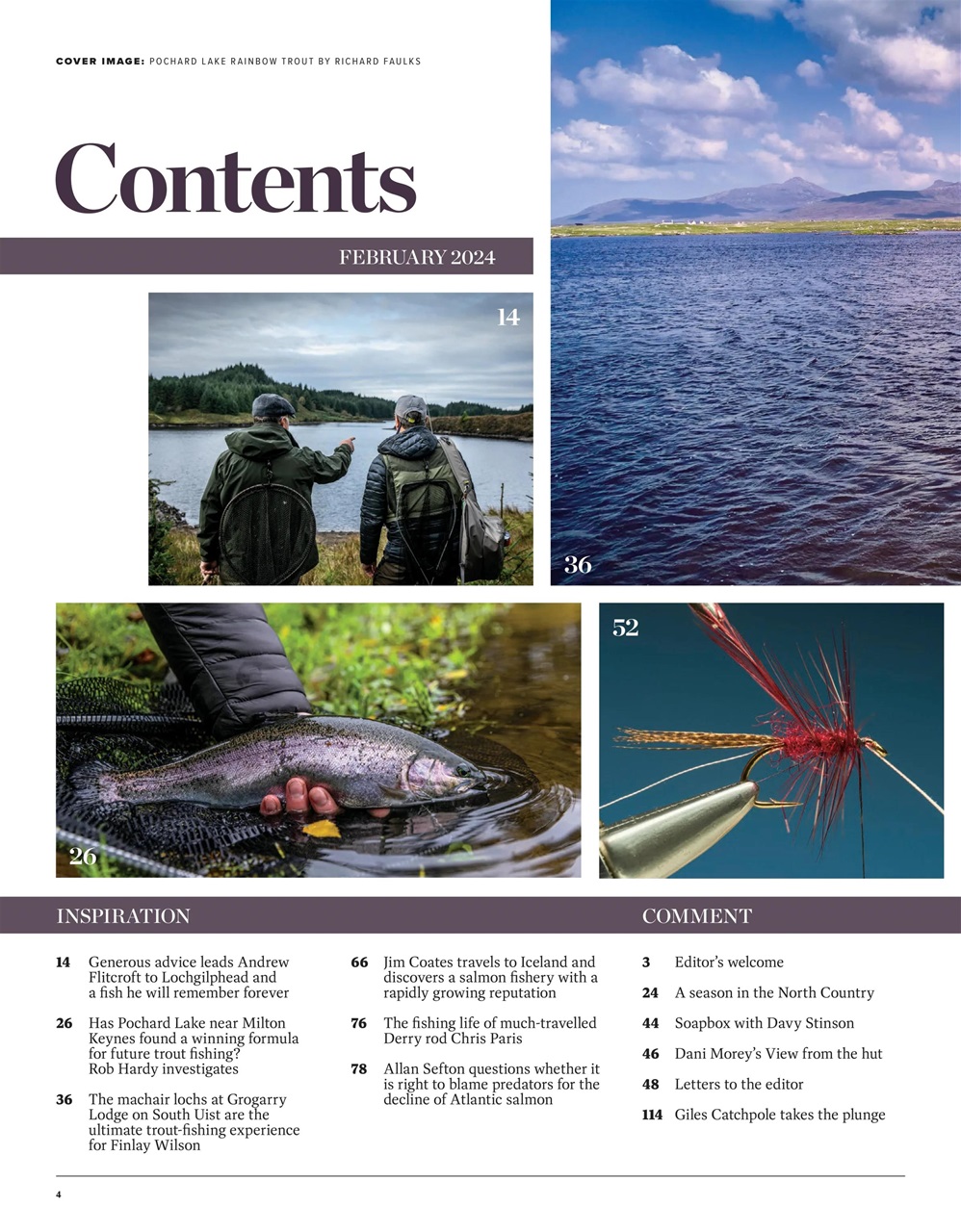 Trout & Salmon Preview Pages