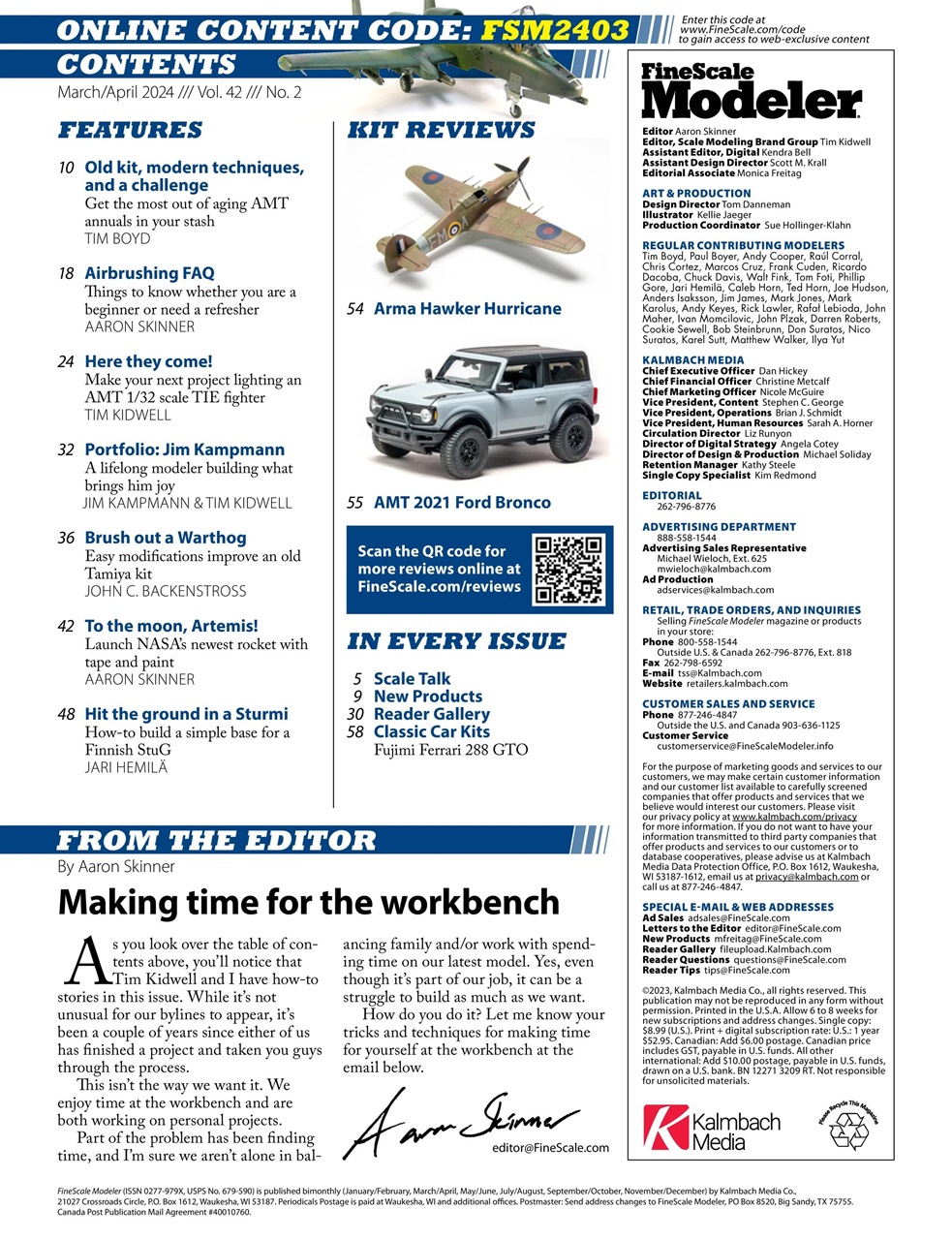 FineScale Modeler Preview Pages