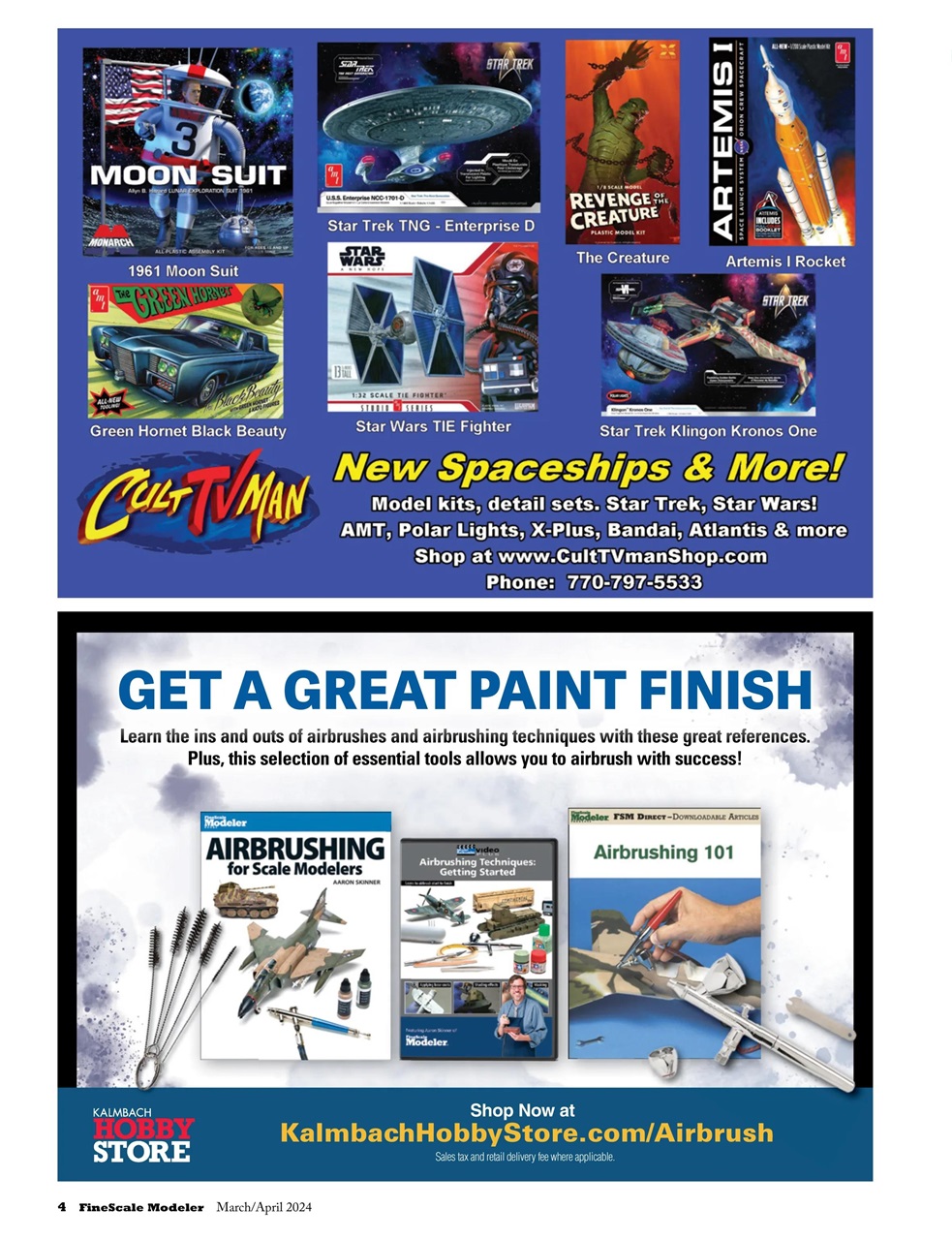 FineScale Modeler Preview Pages