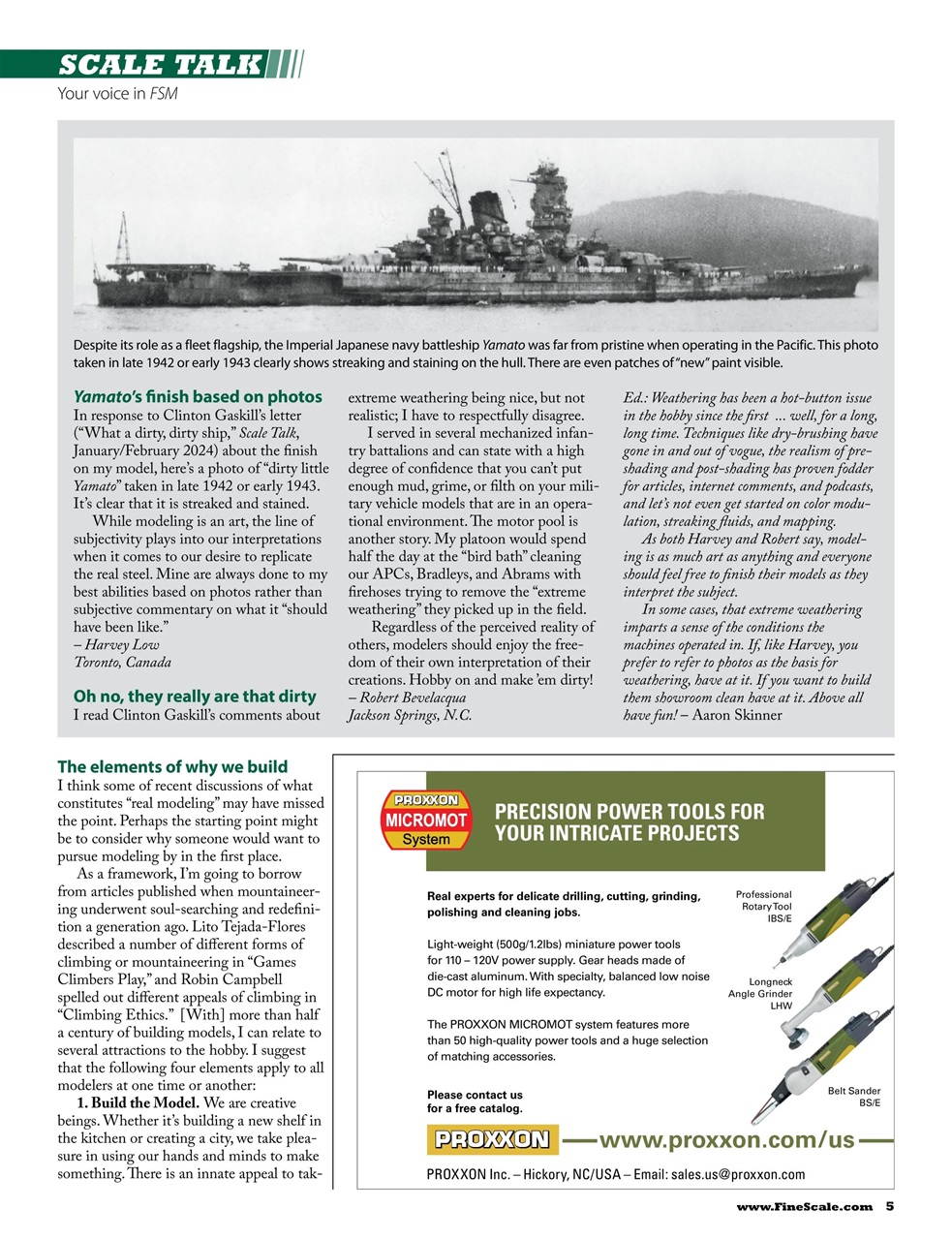 FineScale Modeler Preview Pages