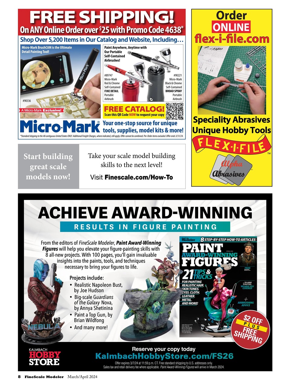 FineScale Modeler Preview Pages