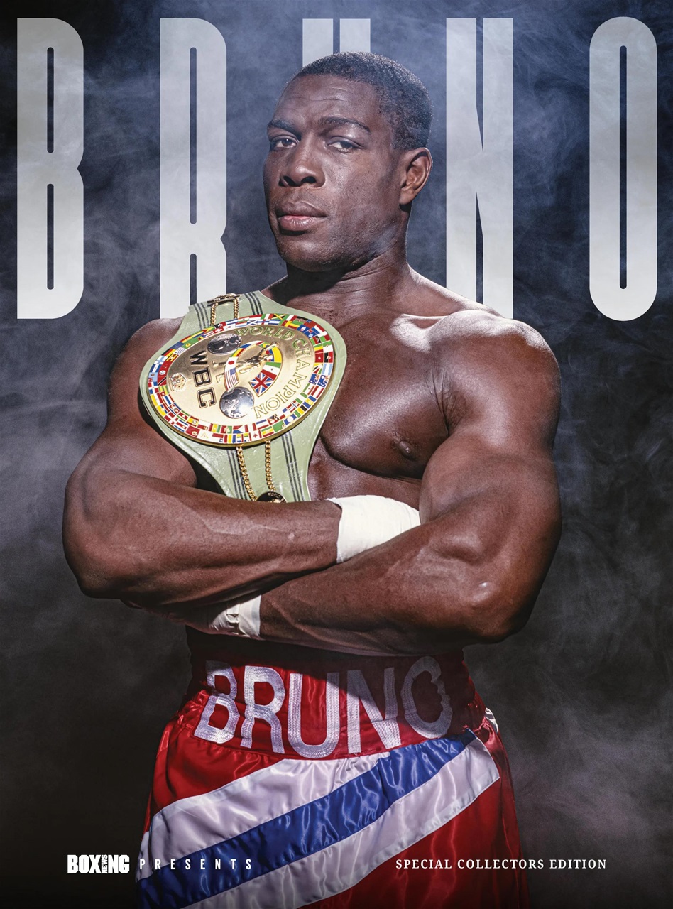 Boxing News Presents Preview Pages