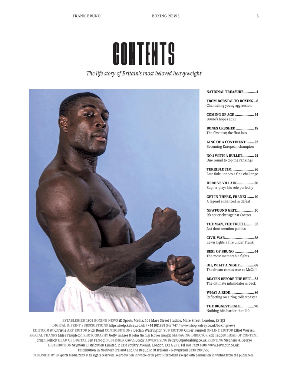 Boxing News Presents Preview Pages