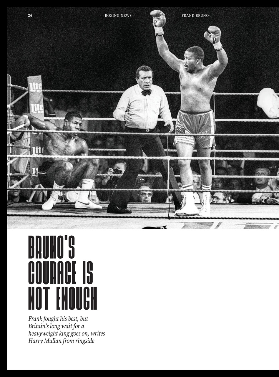 Boxing News Presents Preview Pages