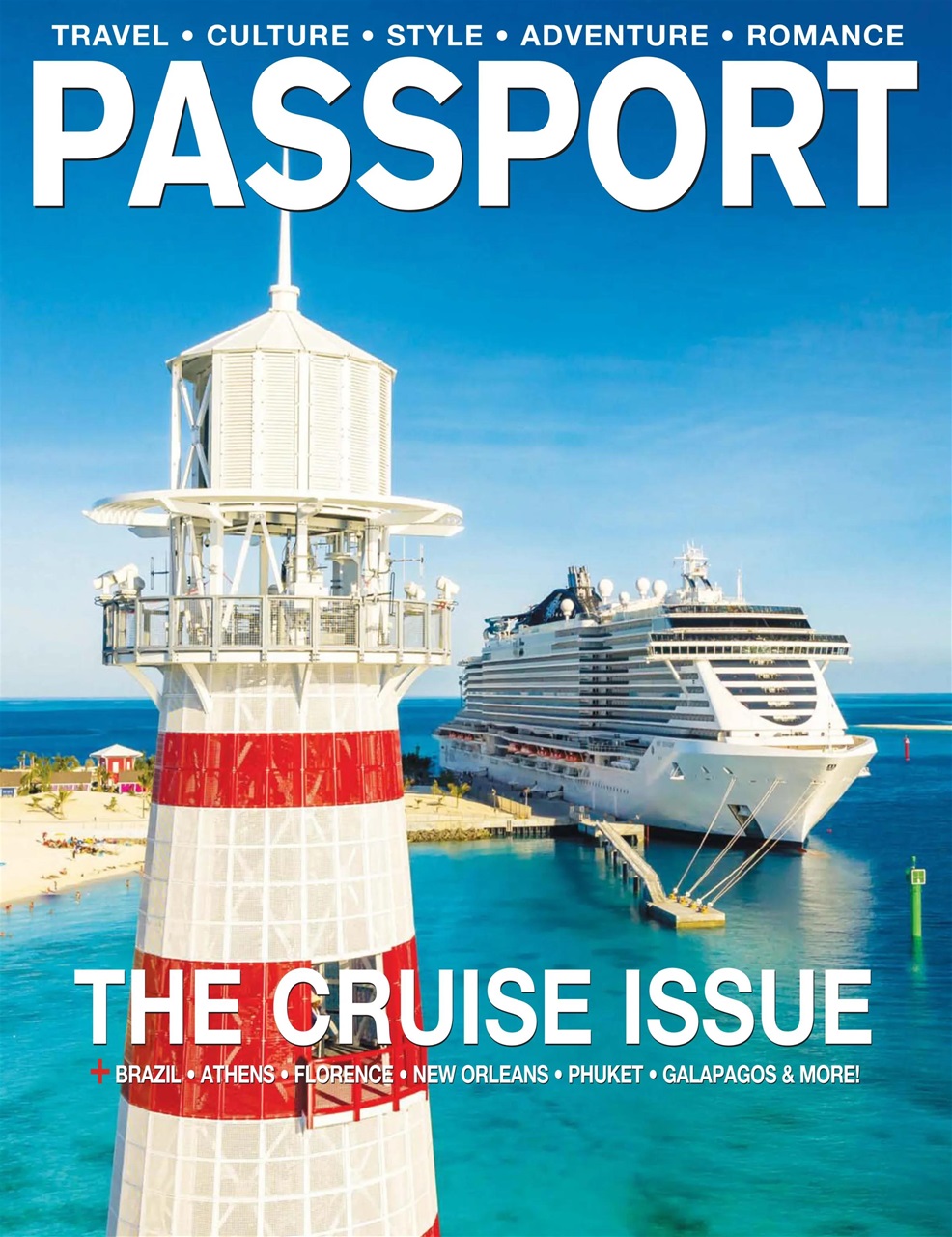 Passport Preview Pages