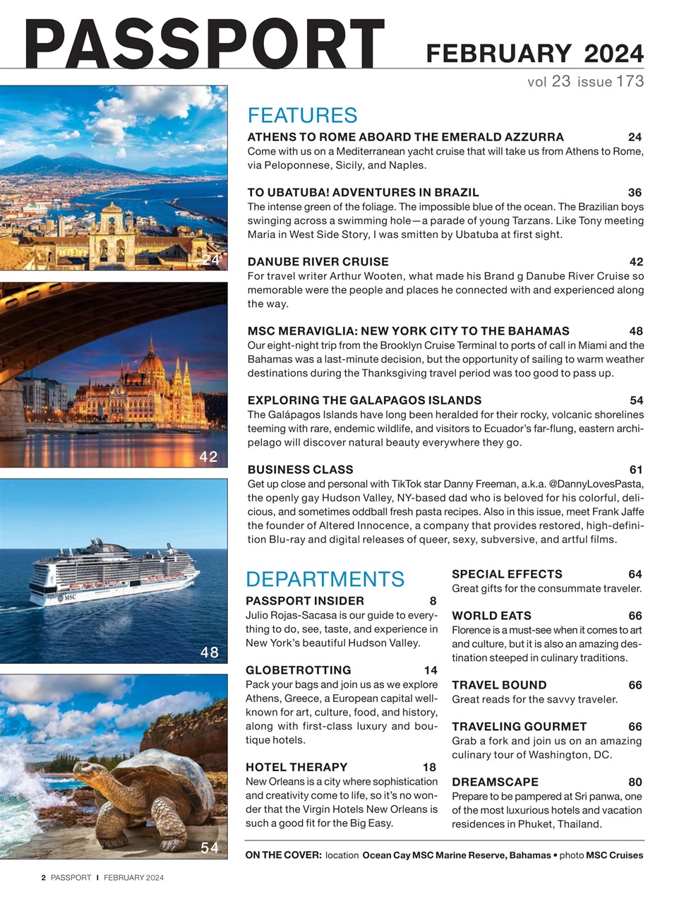 Passport Preview Pages