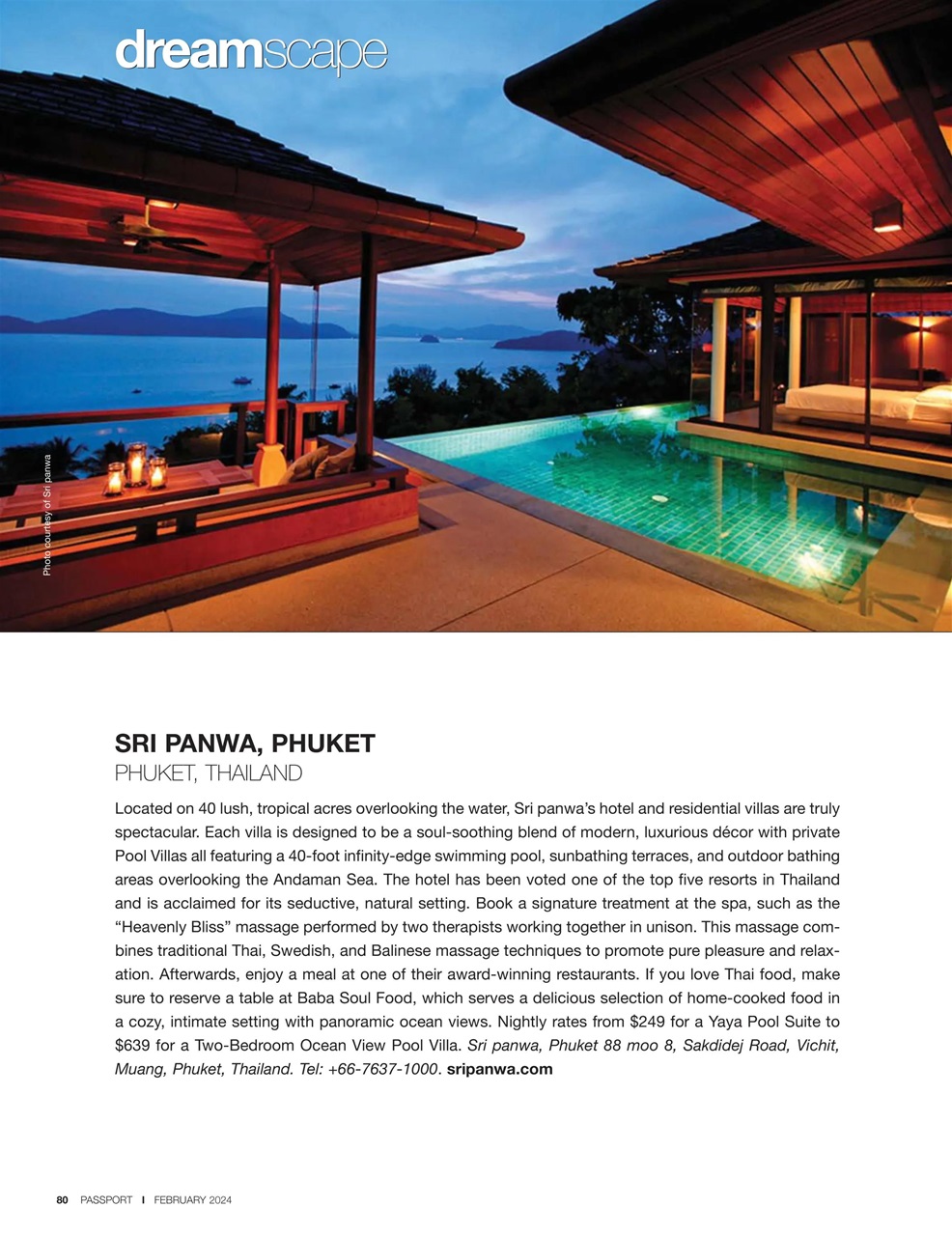 Passport Preview Pages