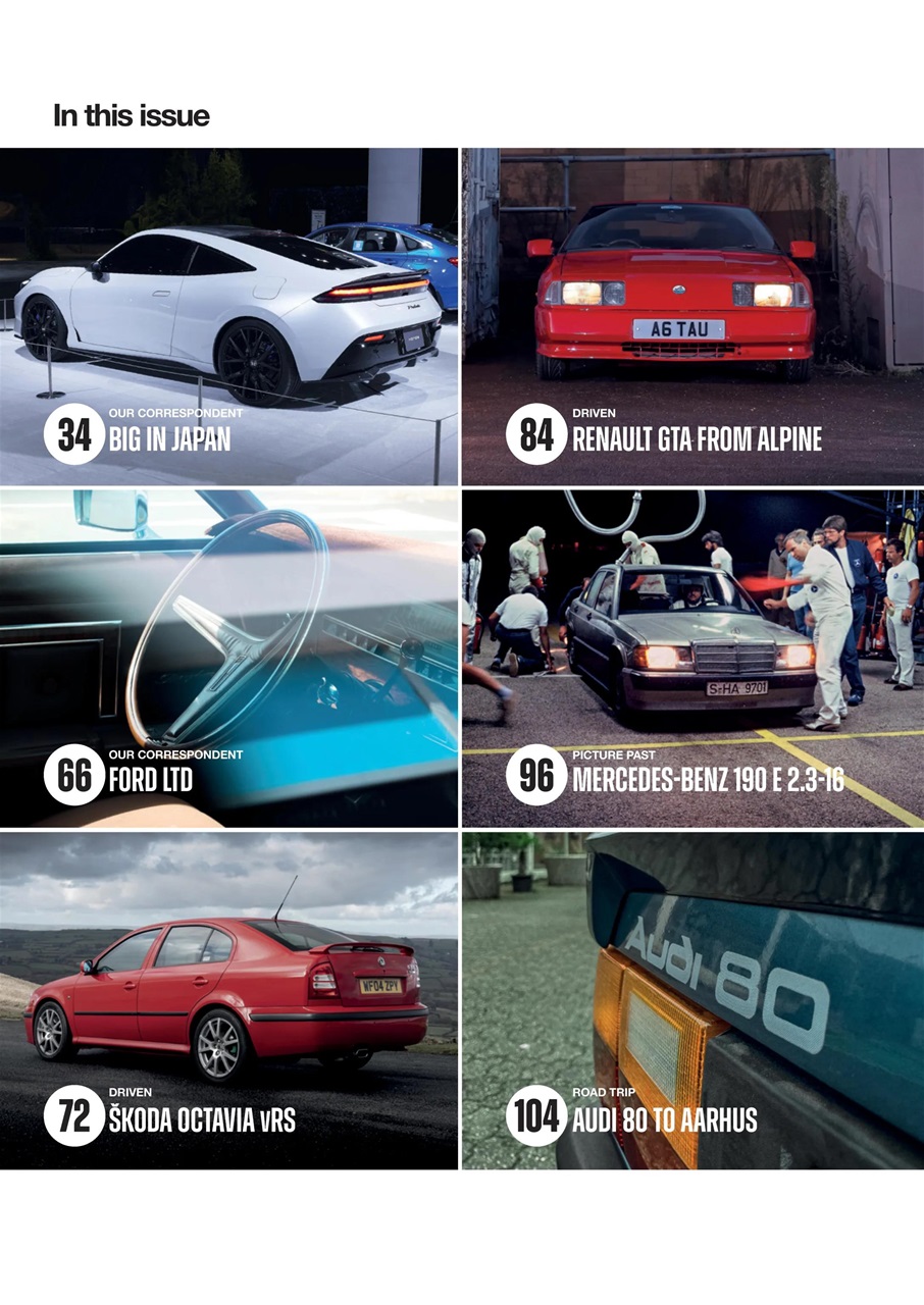 Classic Retro Modern Magazine Preview Pages