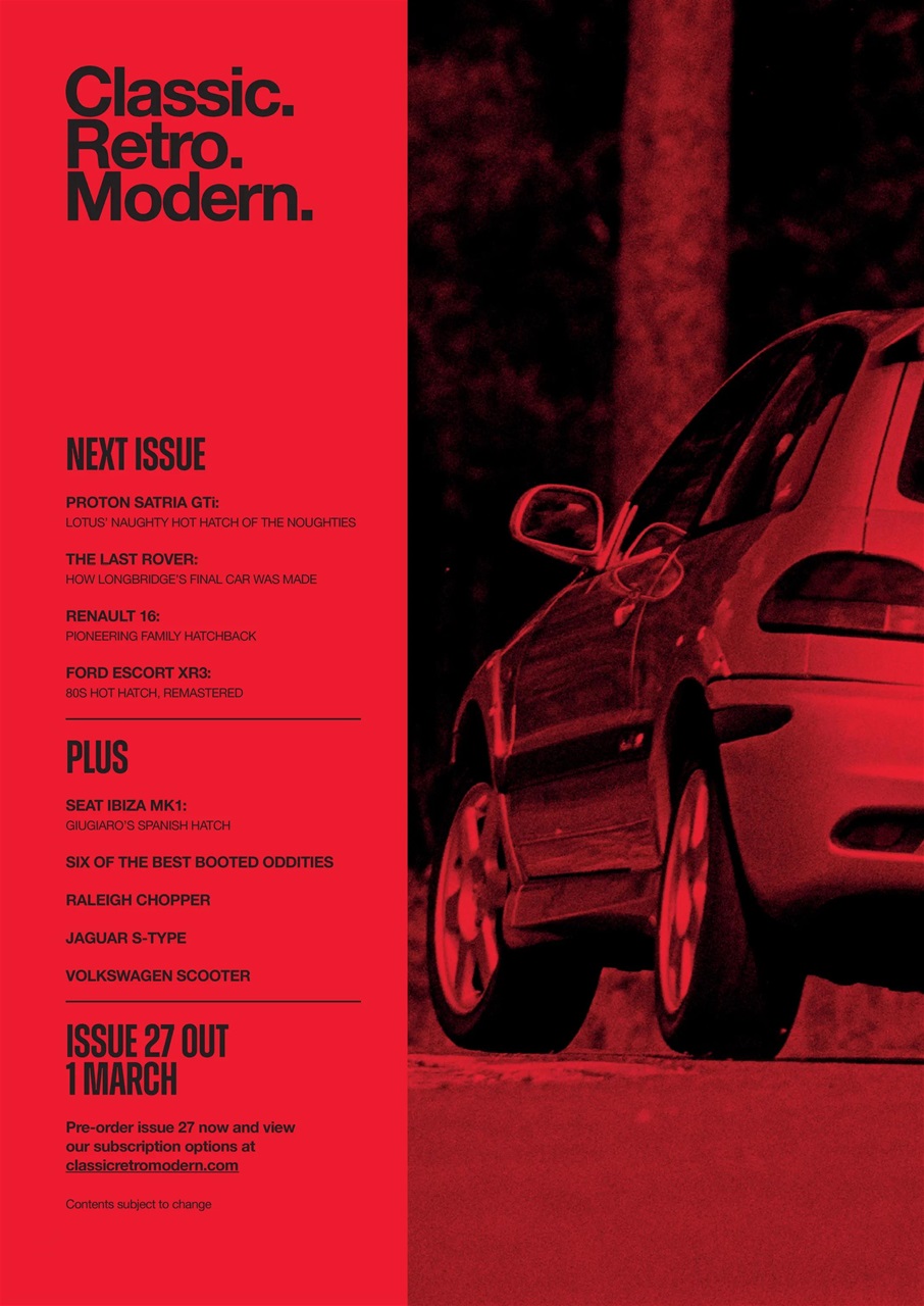 Classic Retro Modern Magazine Preview Pages