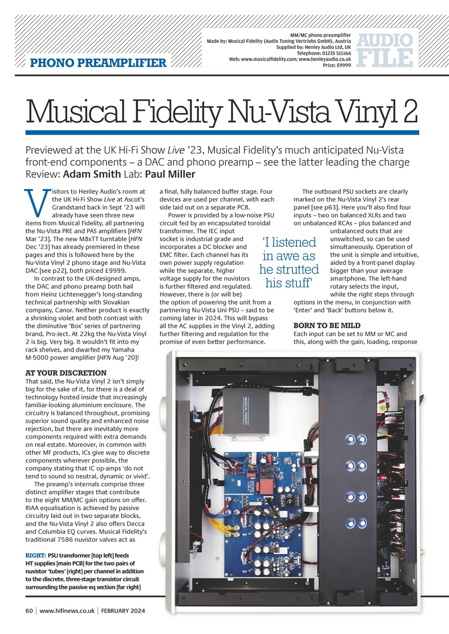 Hi-Fi News Preview Pages
