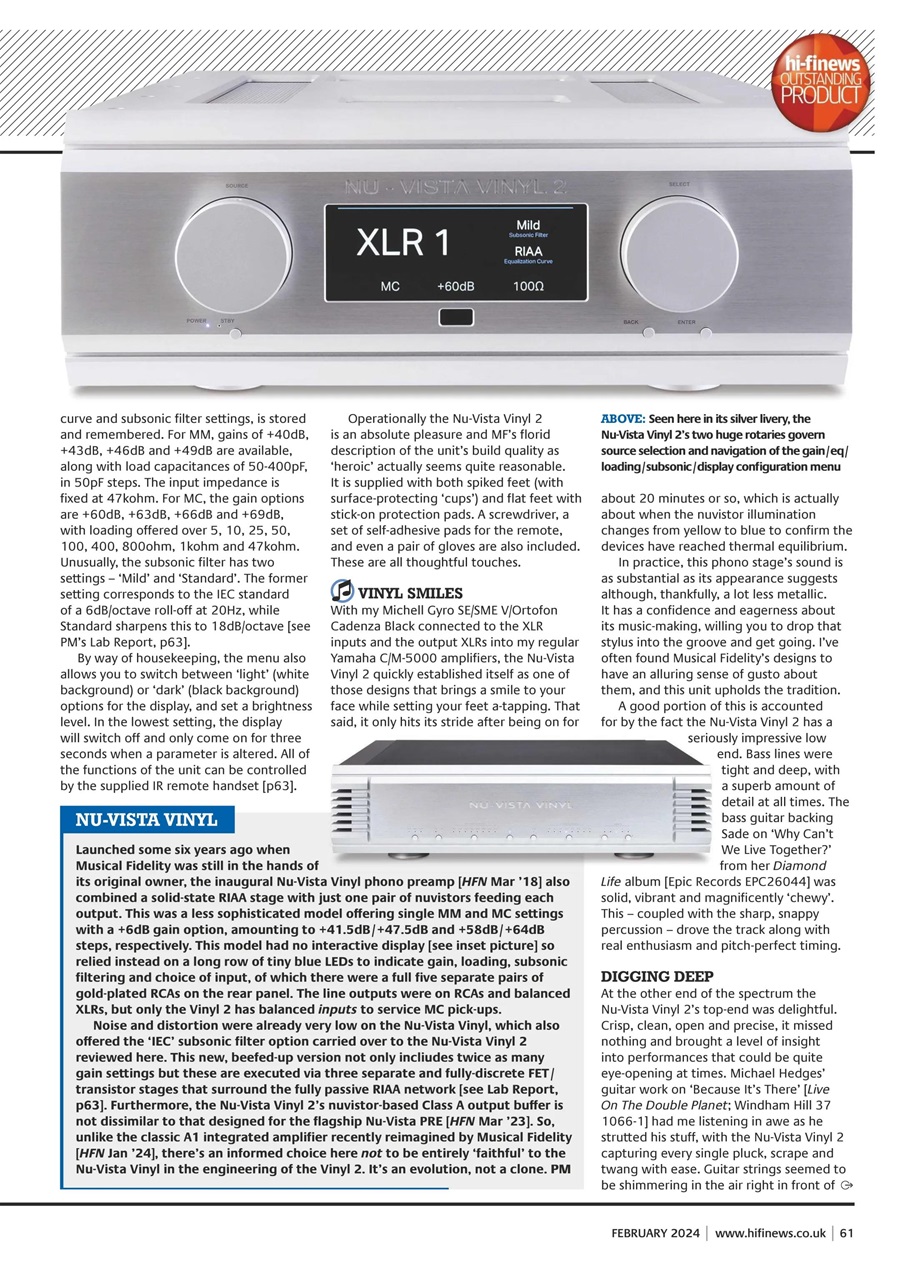 Hi-Fi News Preview Pages