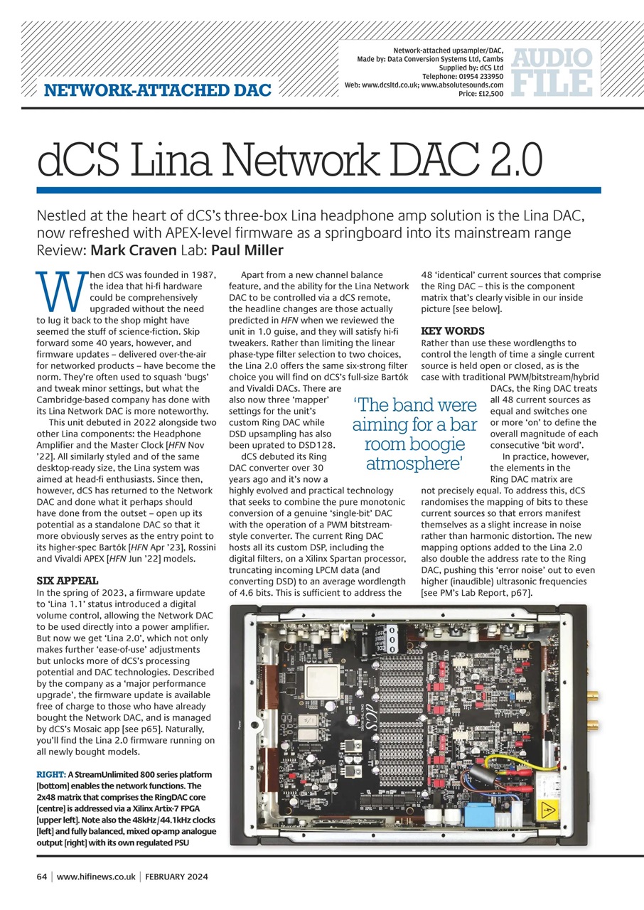 Hi-Fi News Preview Pages