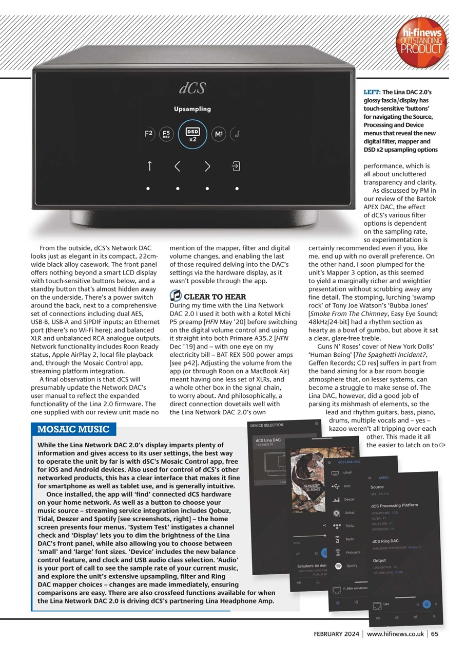 Hi-Fi News Preview Pages