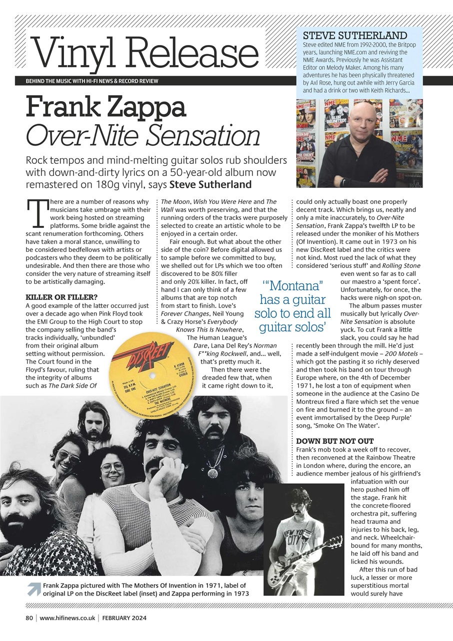 Hi-Fi News Preview Pages