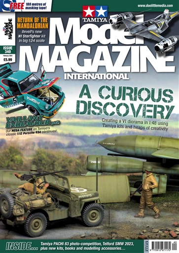 Tamiya Model Magazine issue 
