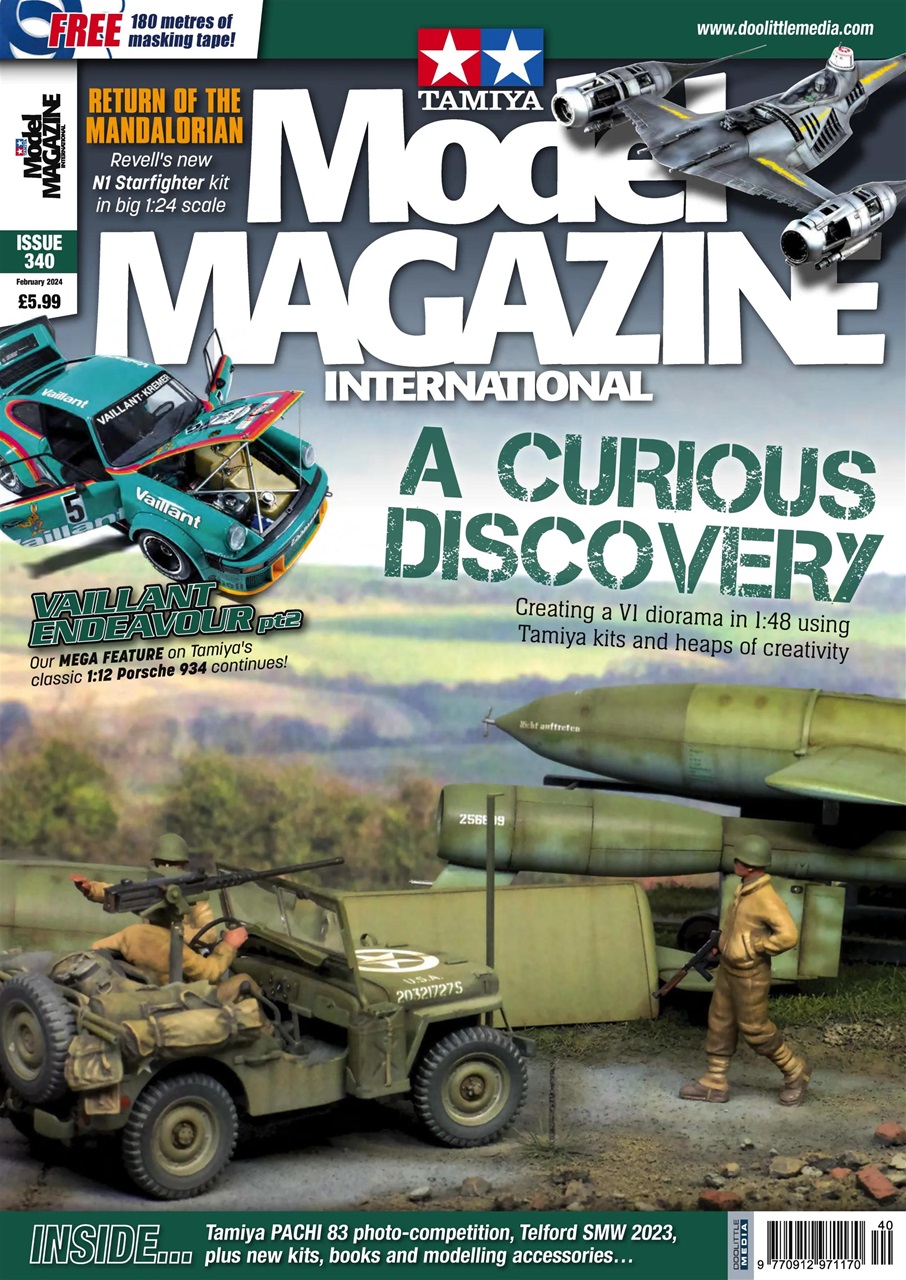 Tamiya Model Magazine Preview Pages