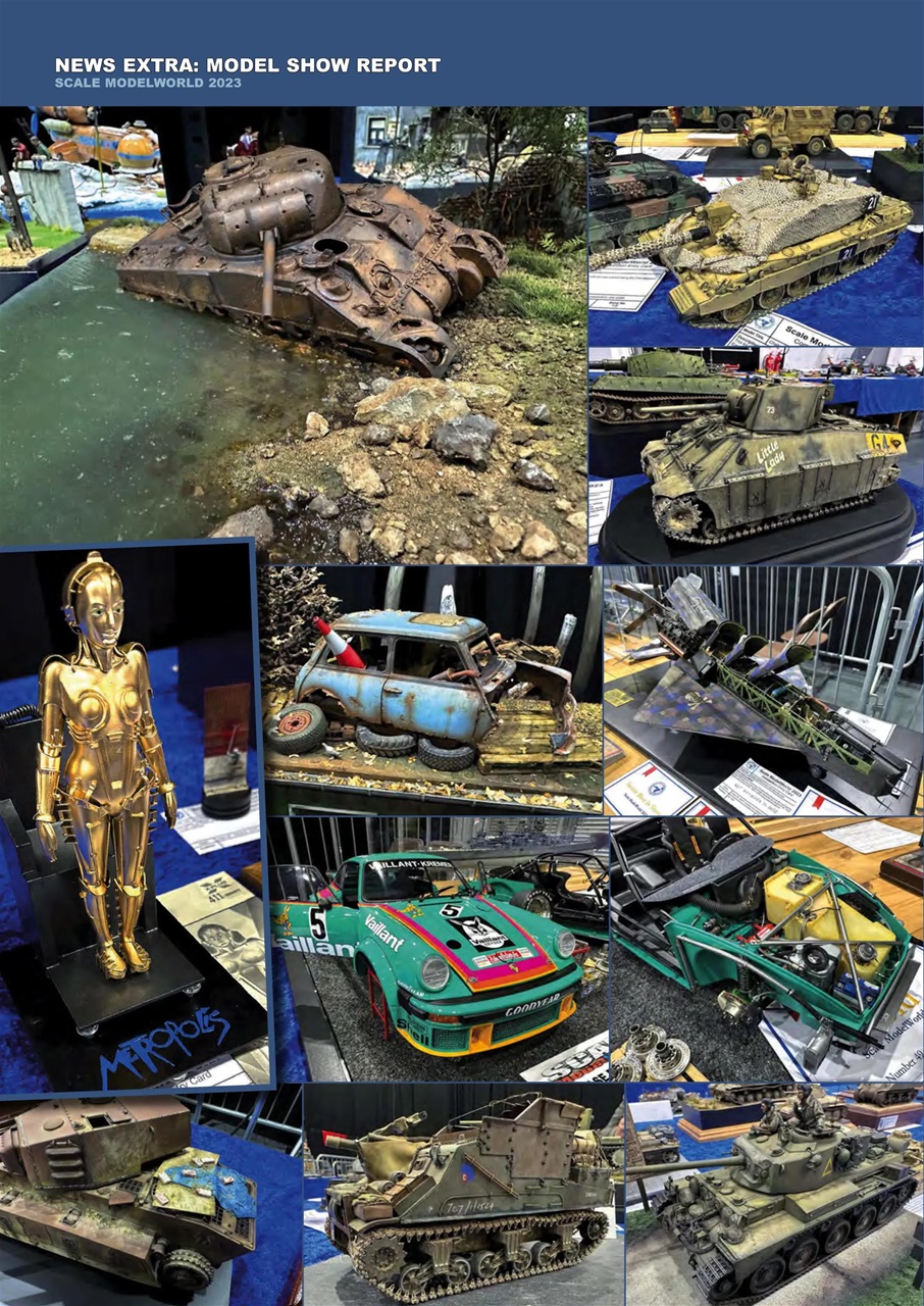 Tamiya Model Magazine Preview Pages