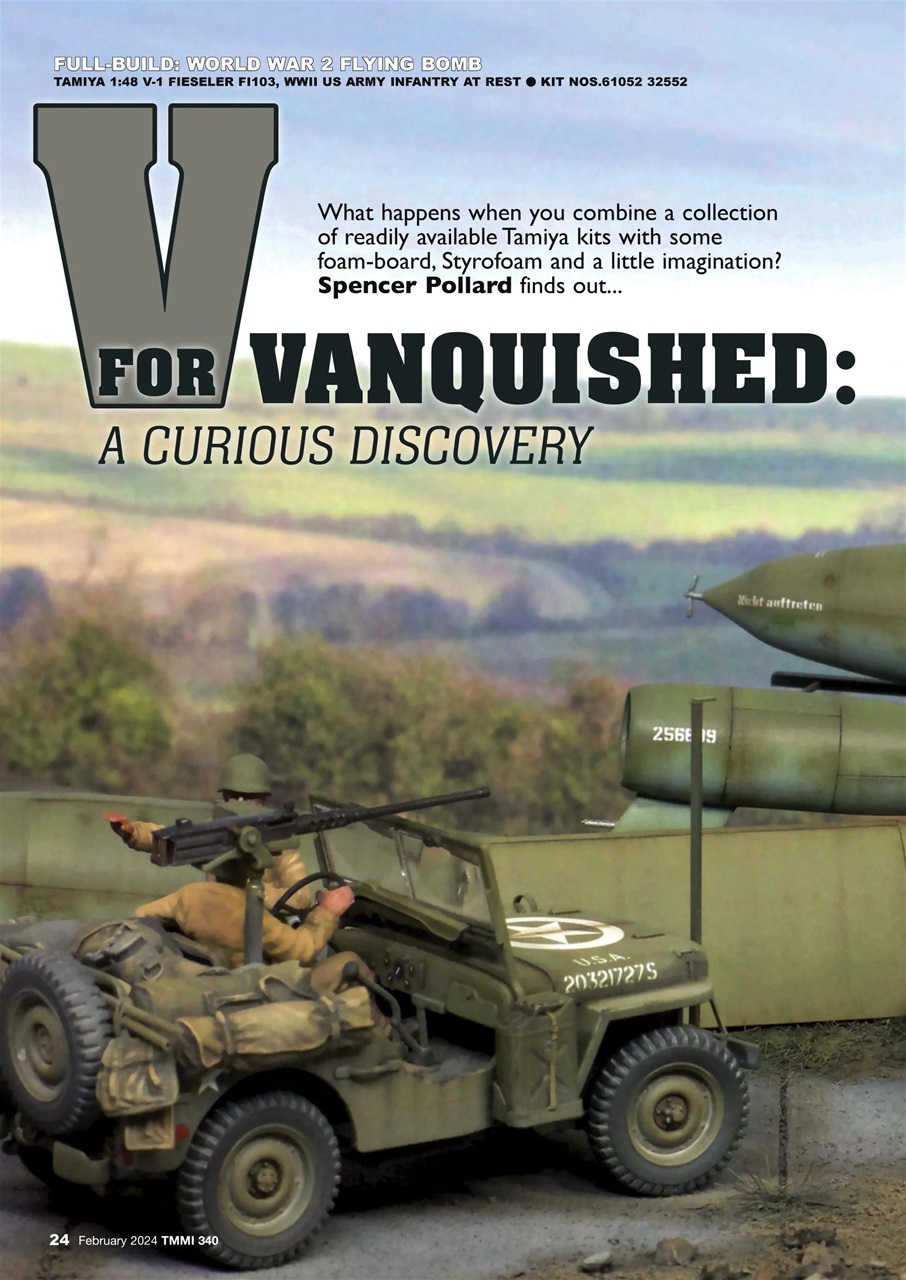 Tamiya Model Magazine Preview Pages