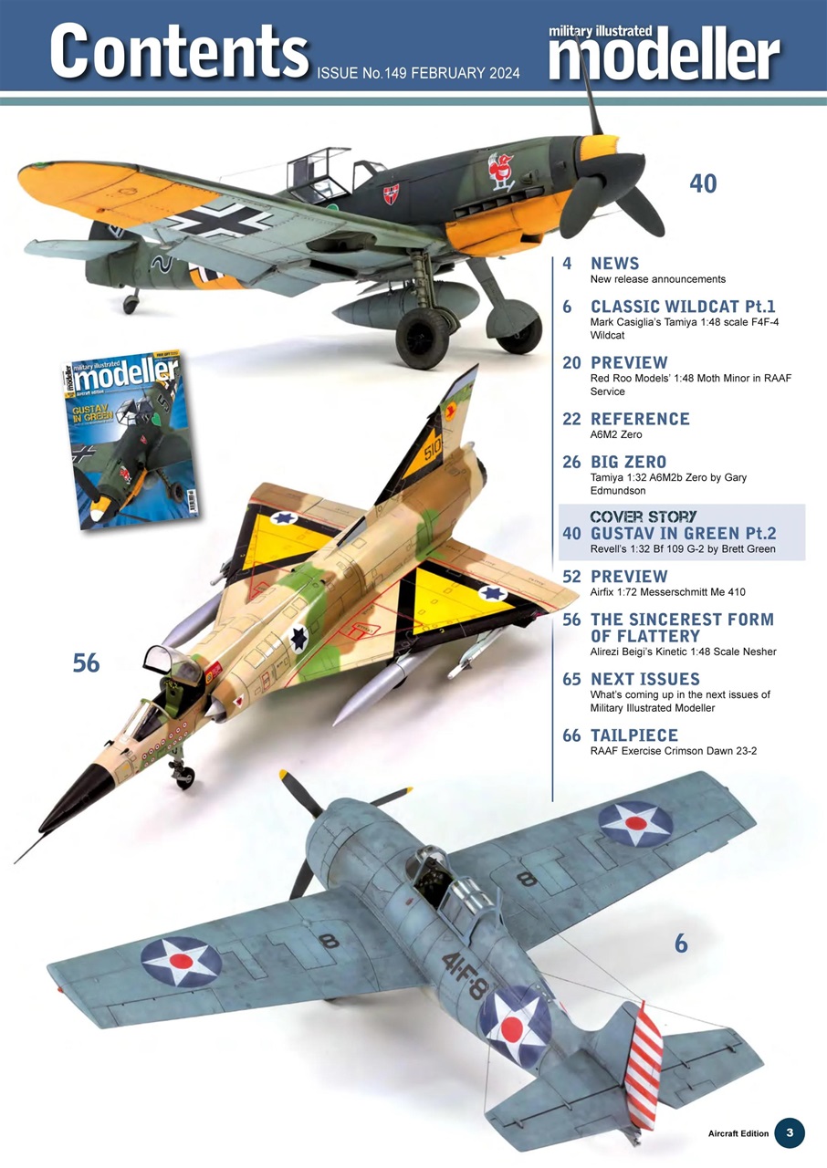 MIM: Aircraft Edition Preview Pages