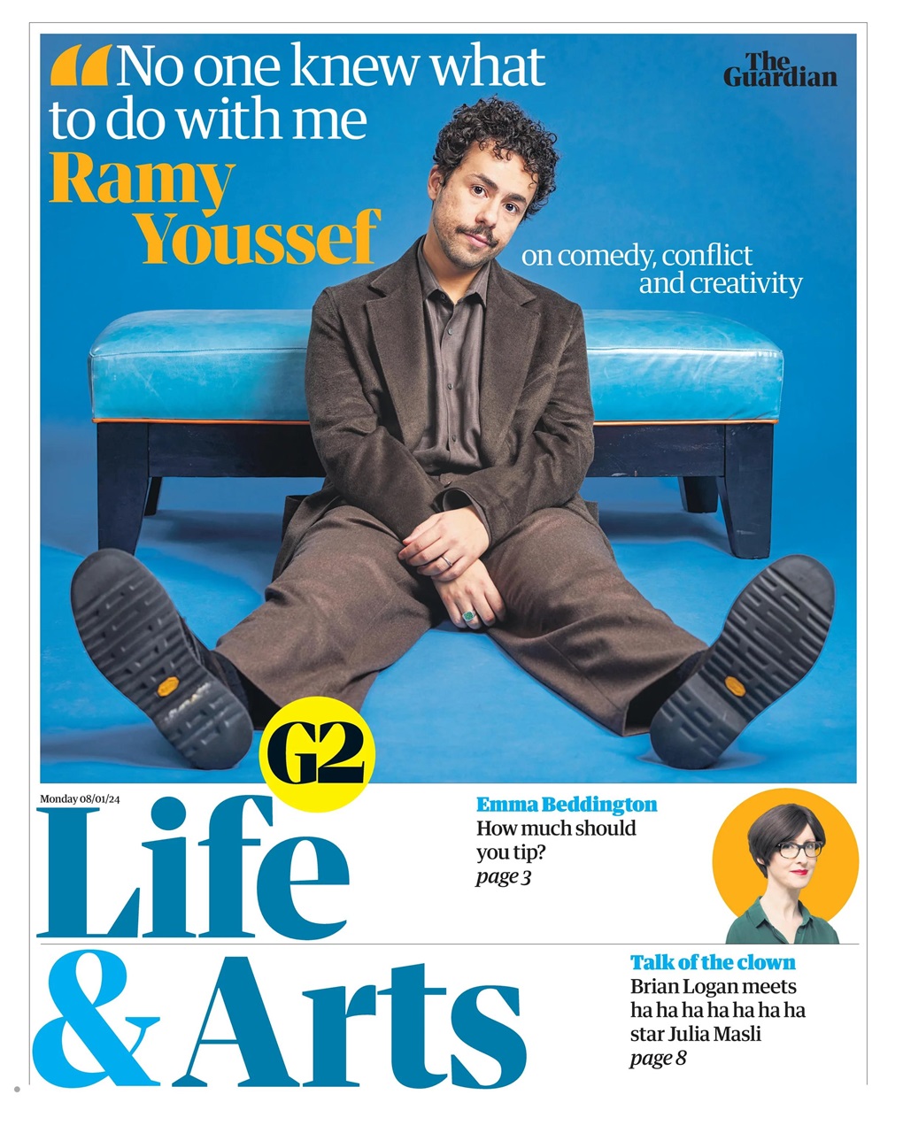 The Guardian Newspaper Preview Pages