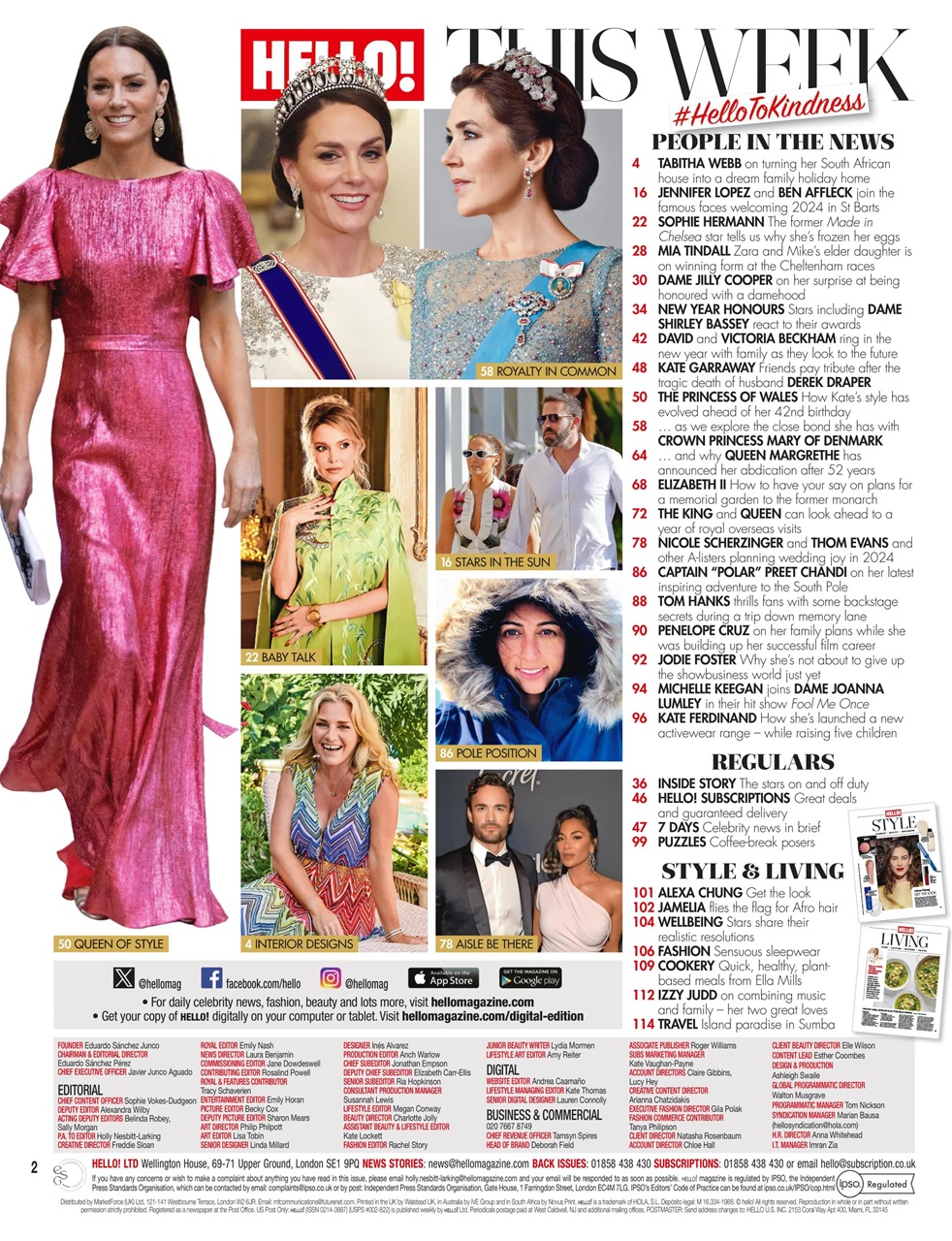 Hello! Magazine Preview Pages