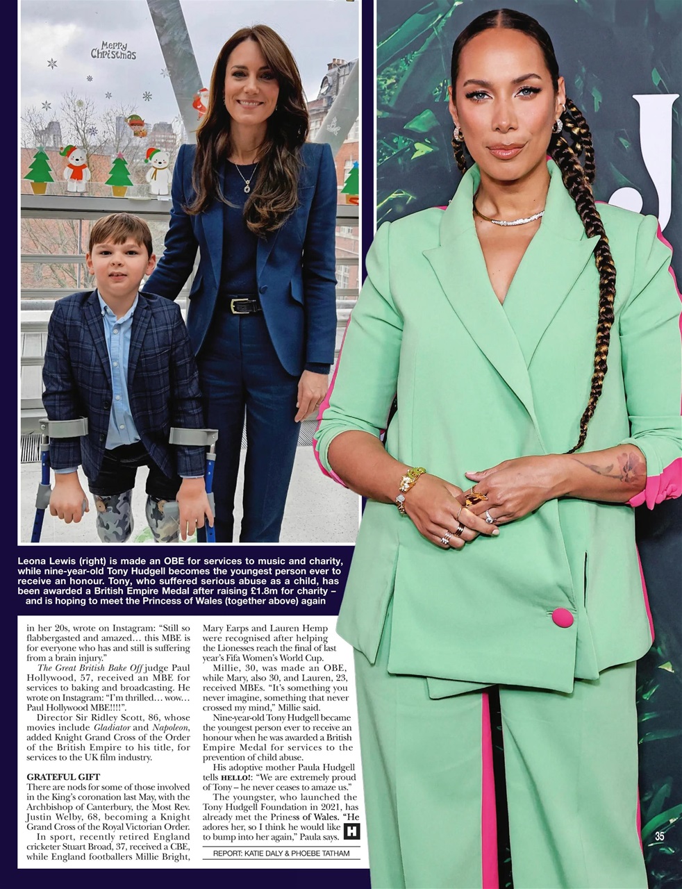 Hello! Magazine Preview Pages