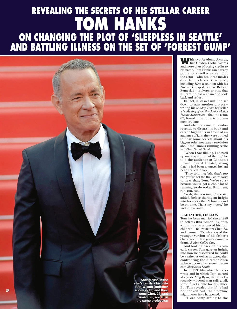 Hello! Magazine Preview Pages