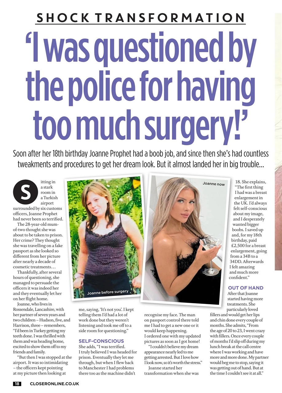 Closer Preview Pages