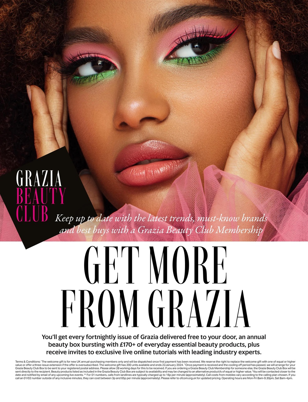 Grazia Preview Pages