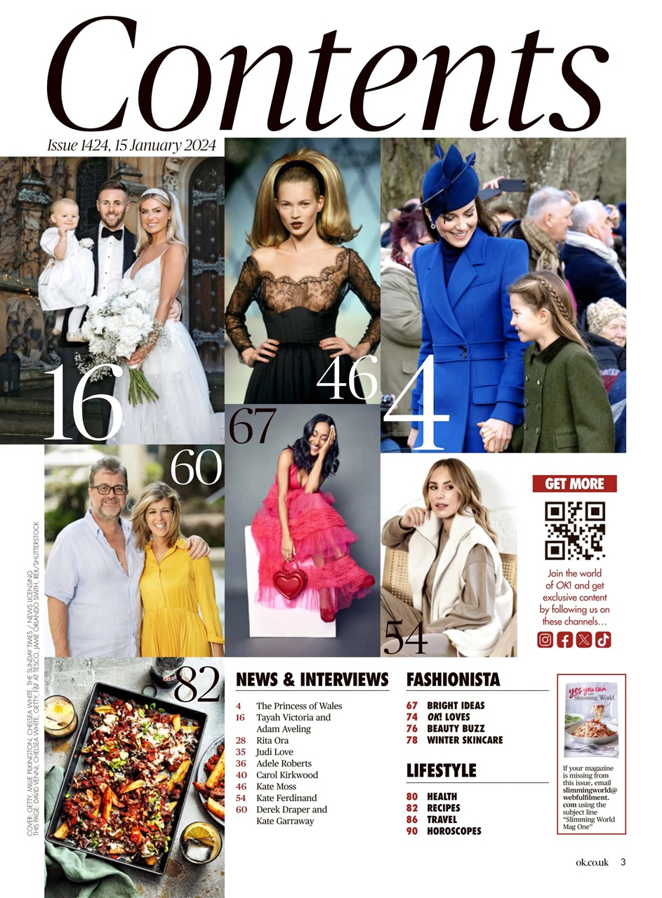 OK! Magazine Preview Pages