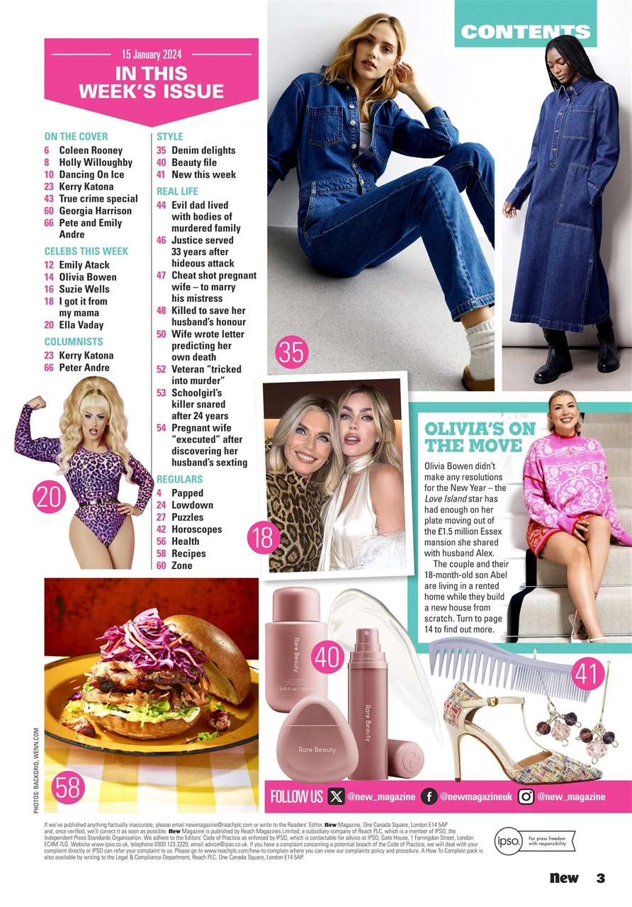 New Magazine Preview Pages