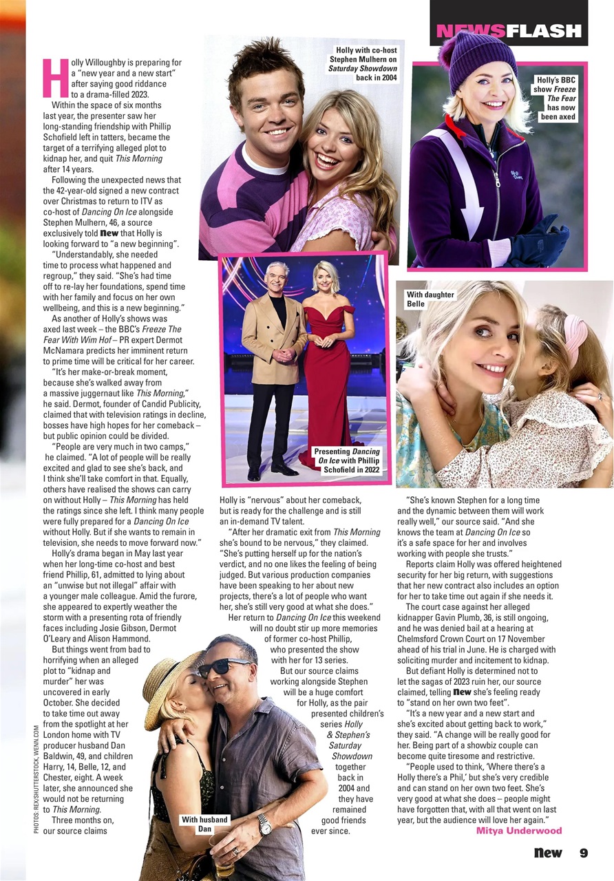 New Magazine Preview Pages