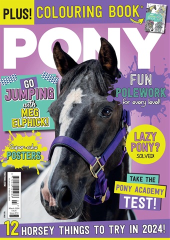 Pony Magazine issue PONY Magazine – March 2024